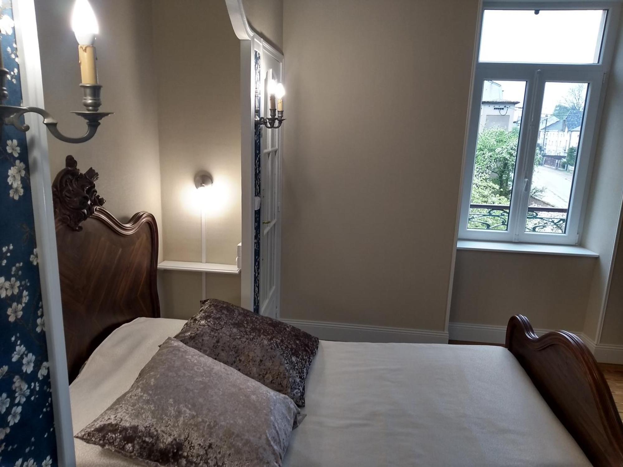 Au Fil Du Temps Bed and Breakfast Fougerolles-Saint-Valbert Eksteriør billede